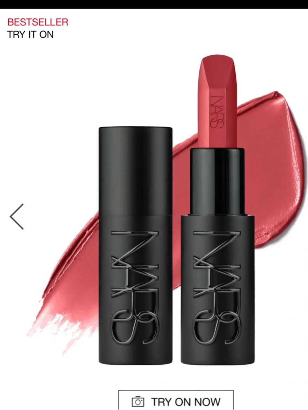 NARS Explicit Lipstick - no strings 825